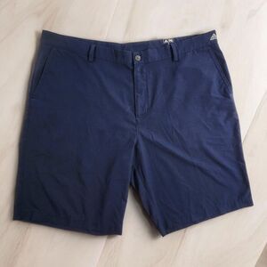 Adidas Golf Adizero Shorts Men's Size 42 Navy Blue Lightweight Cool Quick Dri